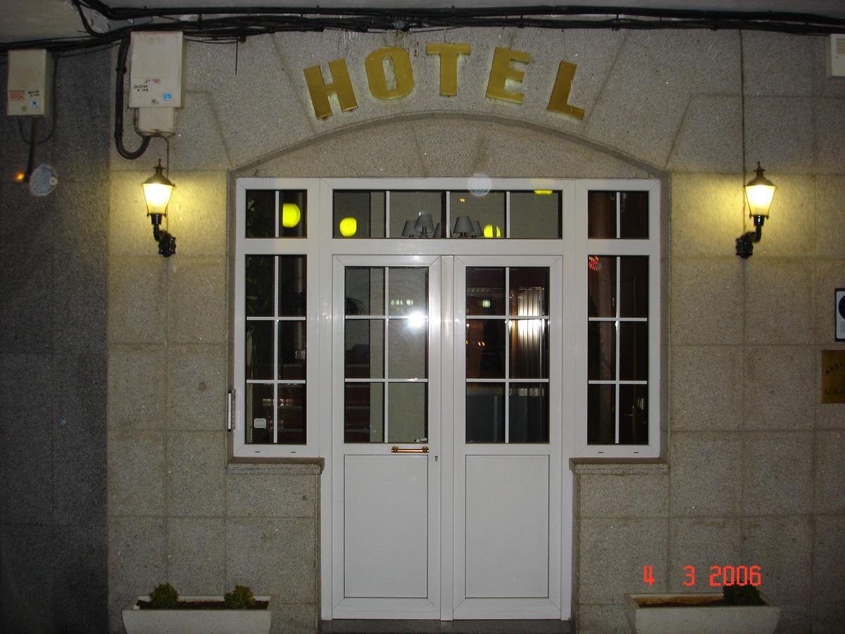 Hotel Los Angeles La Bañeza Exterior foto