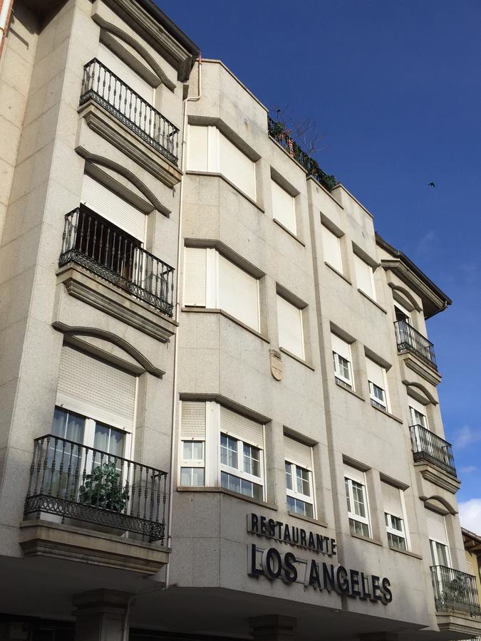 Hotel Los Angeles La Bañeza Exterior foto